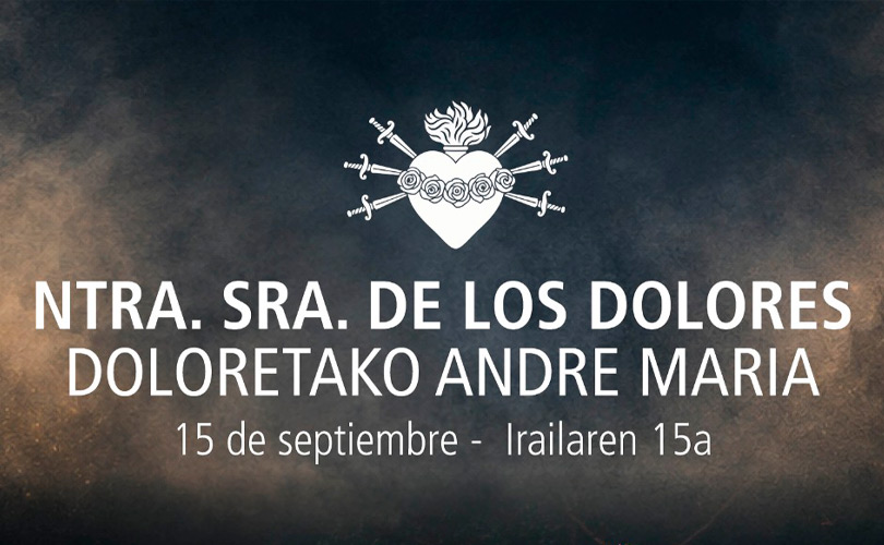 La Cofradía de Jesús Nazareno celebrará la Exaltación de la Santa Cruz y Nuestra Señora de los Dolores